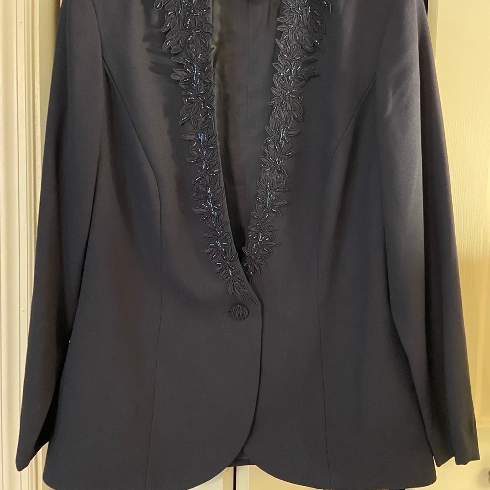 KAREN MILLER NEW YORK BLAZER E